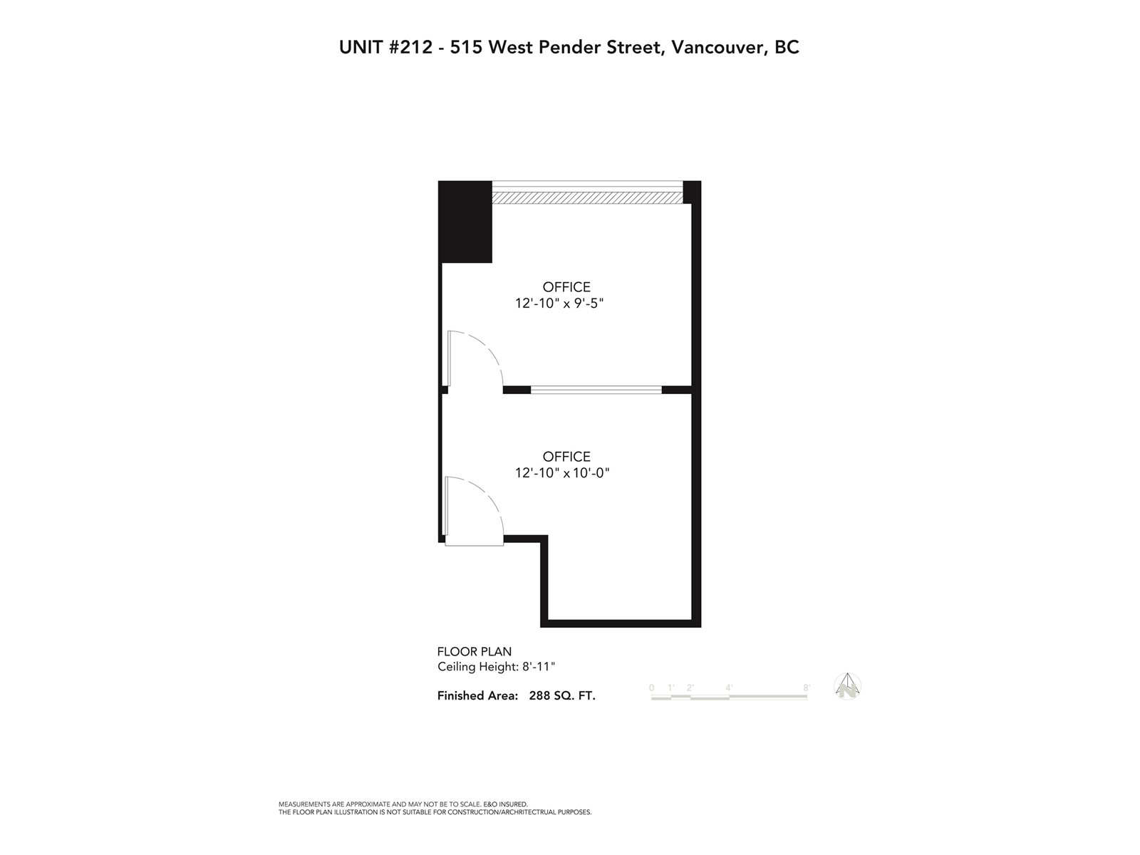 Listing Picture 8 of 9 : 212 515 W PENDER STREET, Vancouver / 溫哥華 - 魯藝地產 Yvonne Lu Group - MLS Medallion Club Member