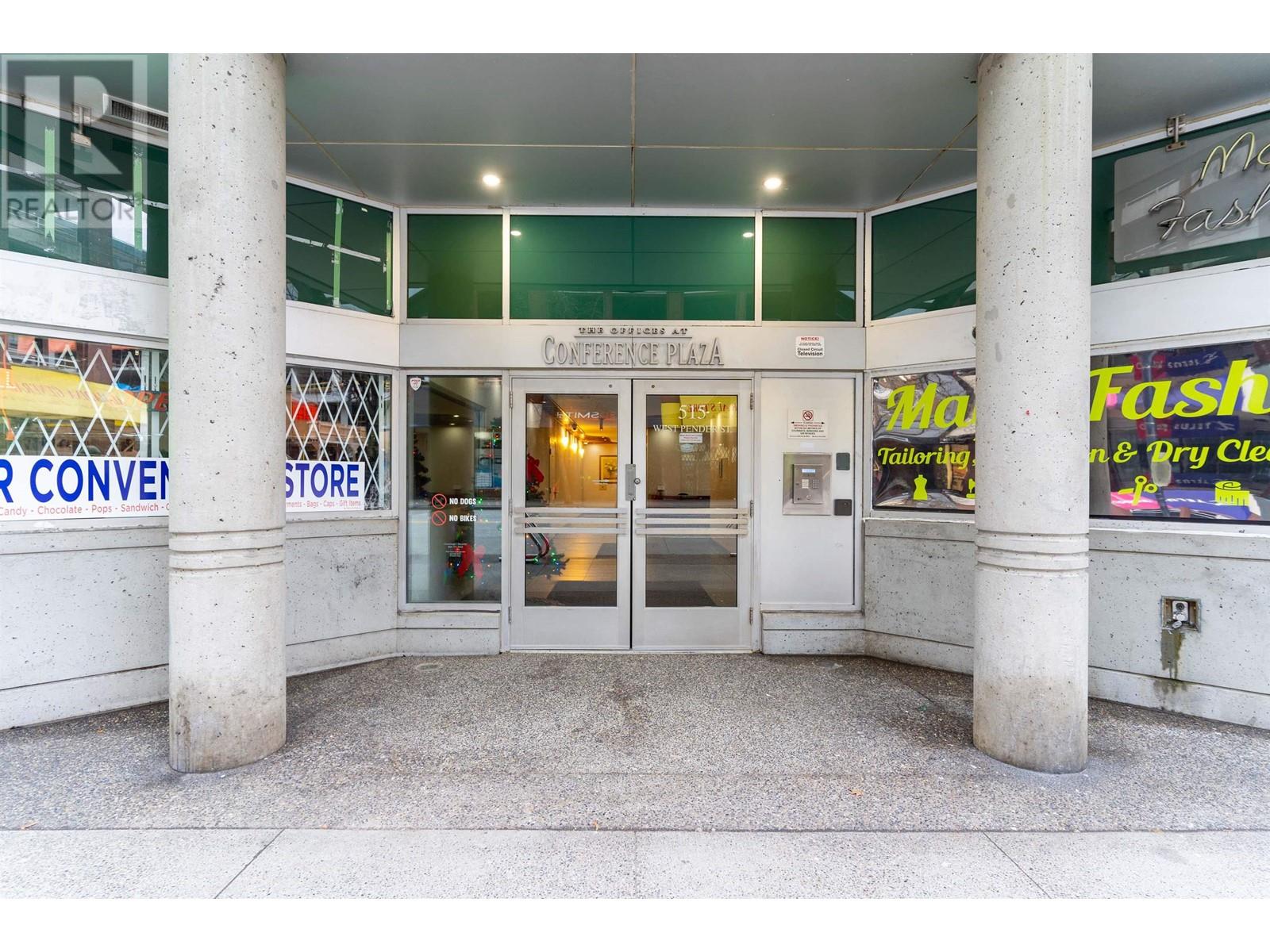 212 515 W Pender Street, Vancouver, British Columbia  V6B 6H5 - Photo 2 - C8048932