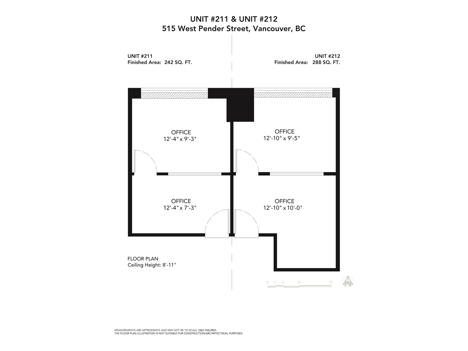 Listing Picture 10 of 10 : 211 515 W PENDER STREET, Vancouver / 溫哥華 - 魯藝地產 Yvonne Lu Group - MLS Medallion Club Member