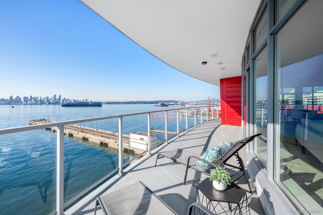 705 175 Victory Ship Way, North Vancouver, British Columbia  V7L 0G1 - Photo 2 - R2748389