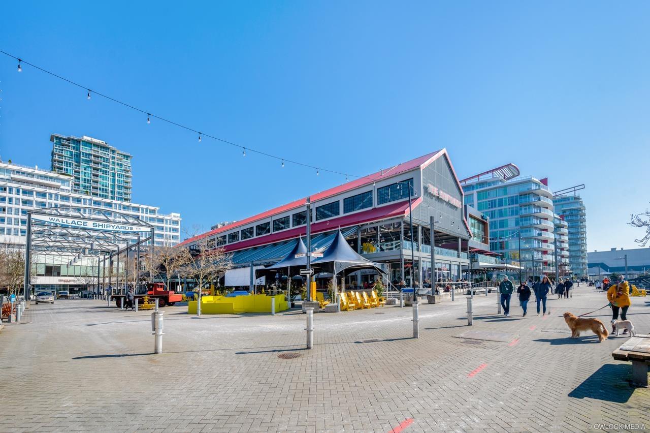 705 175 Victory Ship Way, North Vancouver, British Columbia  V7L 0G1 - Photo 26 - R2748389