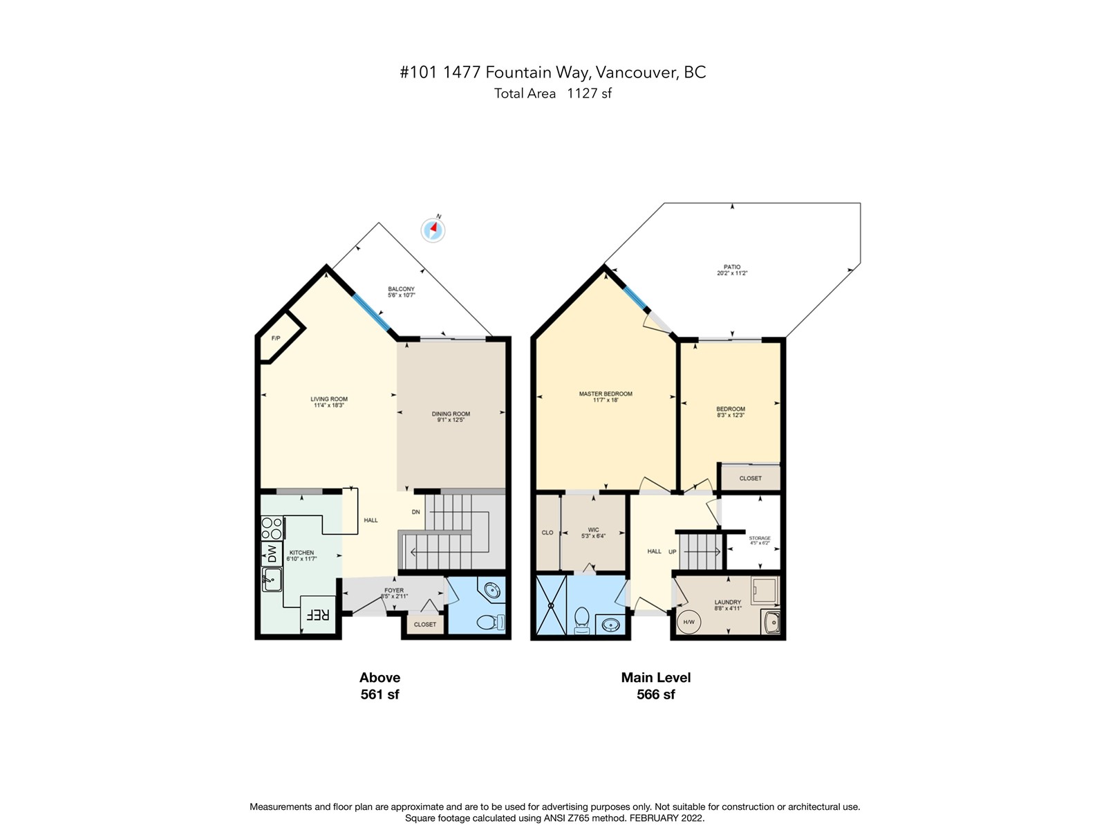 101 1477 Fountain Way, Vancouver, British Columbia  V6H 3W9 - Photo 31 - R2750611