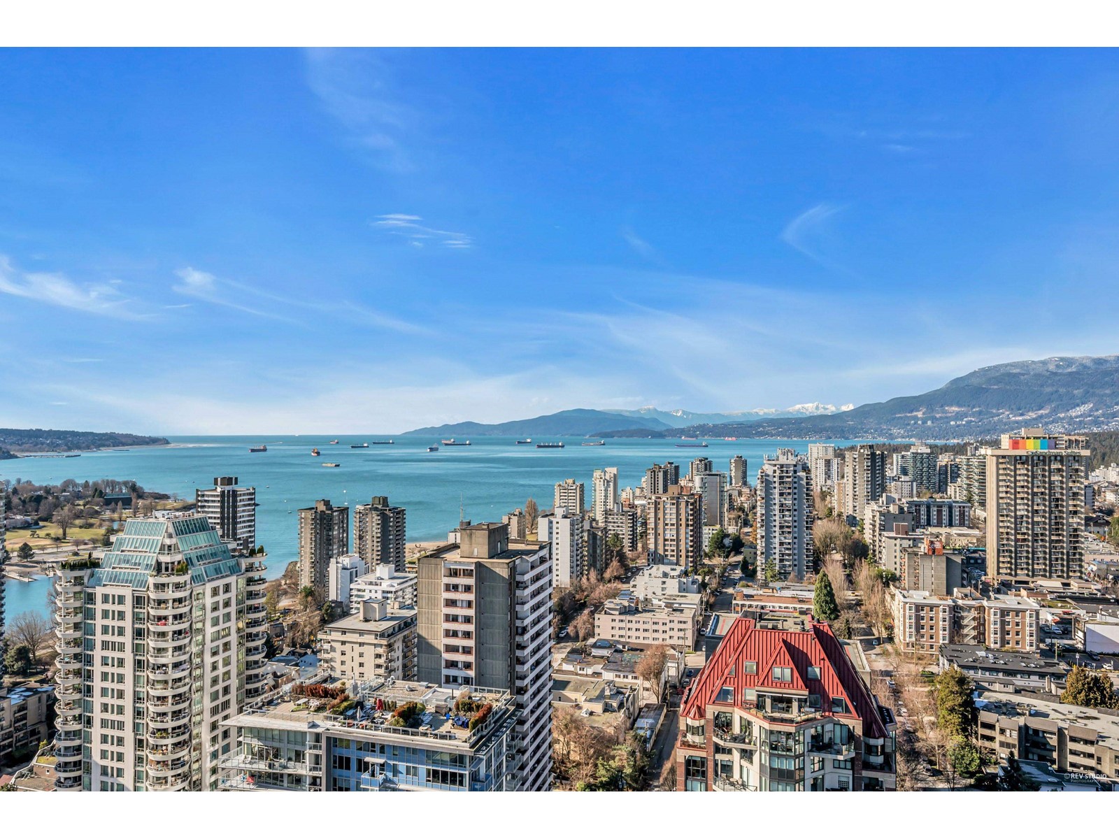 3312 1289 Hornby Street, Vancouver, British Columbia  V6Z 0G7 - Photo 1 - R2754830