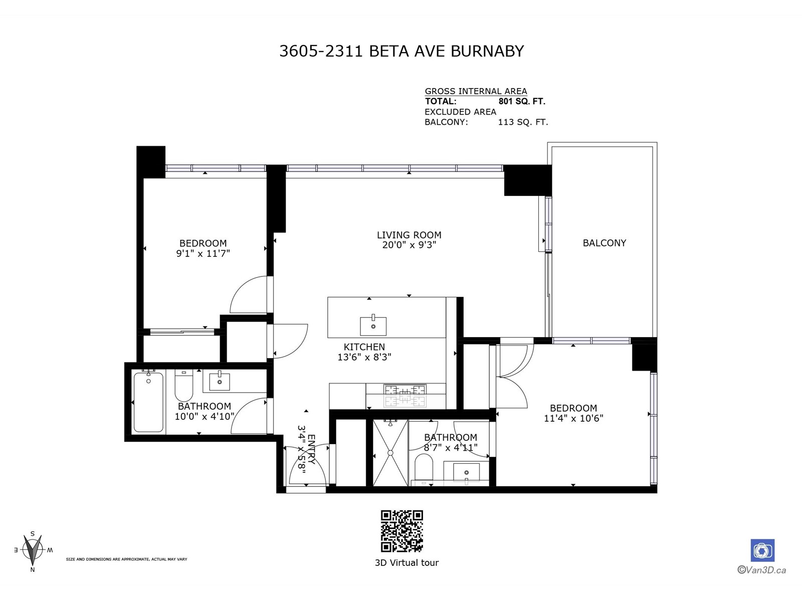 3605 2311 Beta Avenue, Burnaby, British Columbia  V5C 0M1 - Photo 26 - R2755363