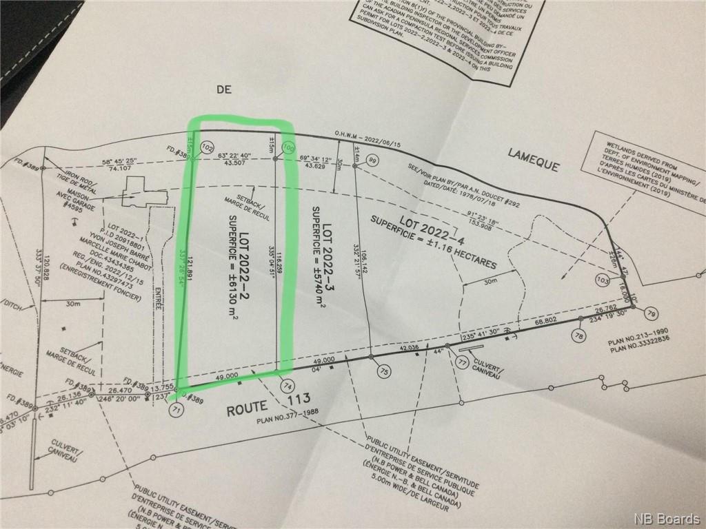 6,130 Mc Route 113, Haut-Lamèque, New Brunswick  E8T 3L5 - Photo 4 - NB084033