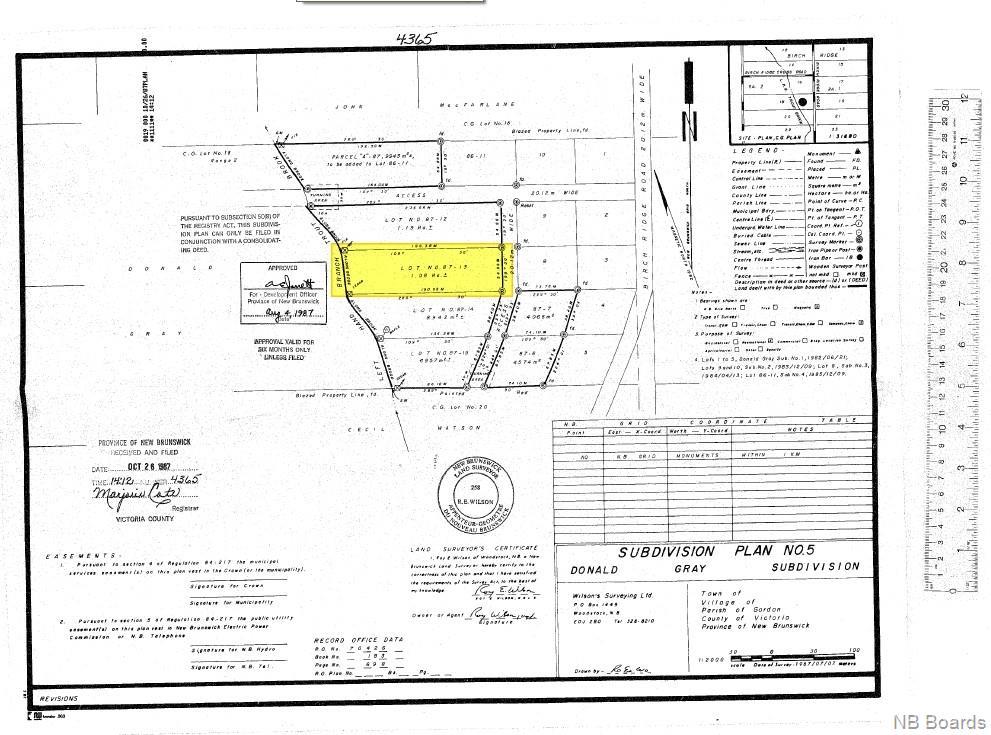 87-13 Birch Ridge Road, Arthurette, New Brunswick  E7H 1M3 - Photo 3 - NB084339