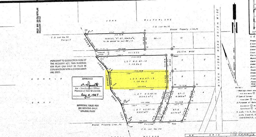 87-13 Birch Ridge Road, Arthurette, New Brunswick  E7H 1M3 - Photo 4 - NB084339