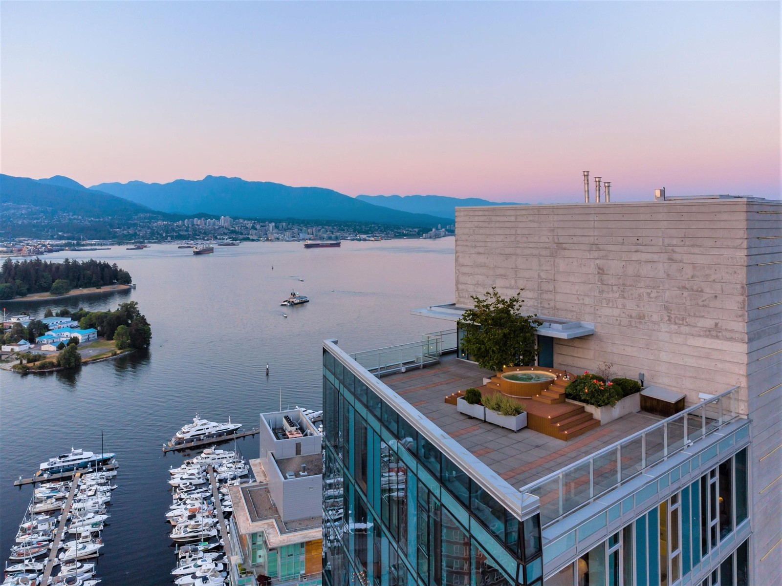 3601 1499 W Pender Street, Vancouver, British Columbia  V6G 0A7 - Photo 21 - R2758003