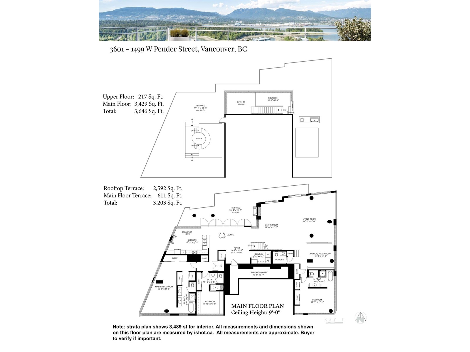 3601 1499 W Pender Street, Vancouver, British Columbia  V6G 0A7 - Photo 40 - R2758003