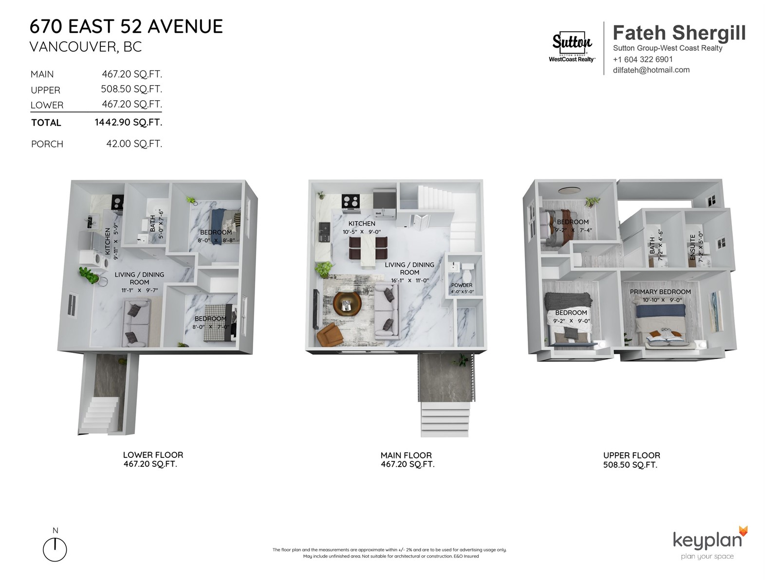670 E 52nd Avenue, Vancouver, British Columbia  V5X 1G9 - Photo 4 - R2758774