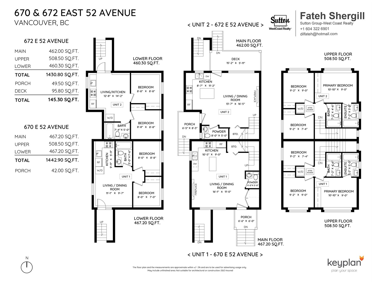 670 E 52nd Avenue, Vancouver, British Columbia  V5X 1G9 - Photo 3 - R2758774