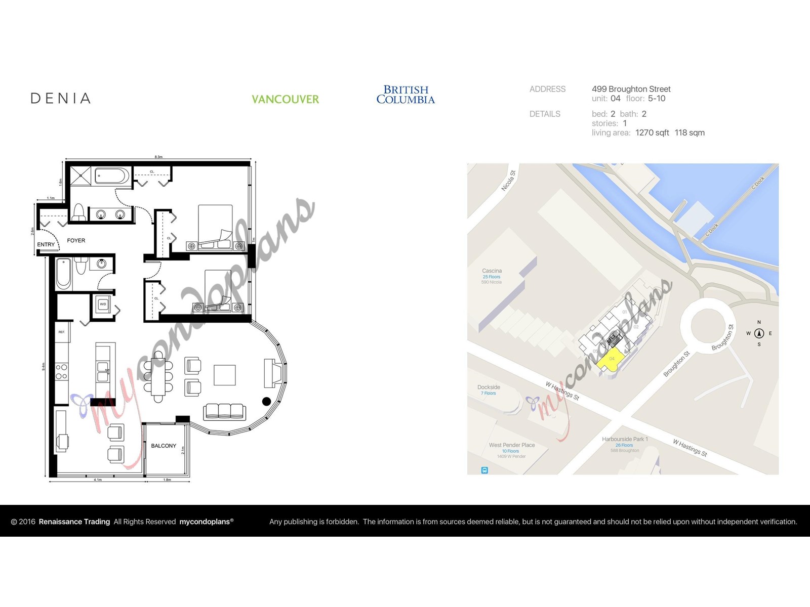 704 499 Broughton Street, Vancouver, British Columbia  V6G 3K1 - Photo 35 - R2759911