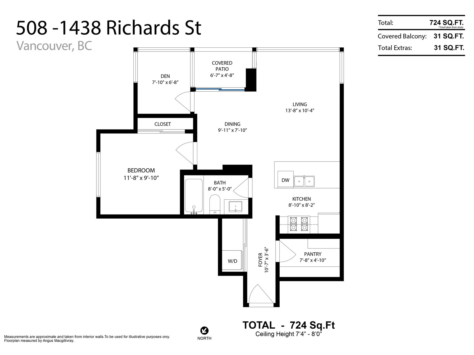 508 1438 Richards Street, Vancouver, British Columbia  V6Z 3B8 - Photo 27 - R2759861