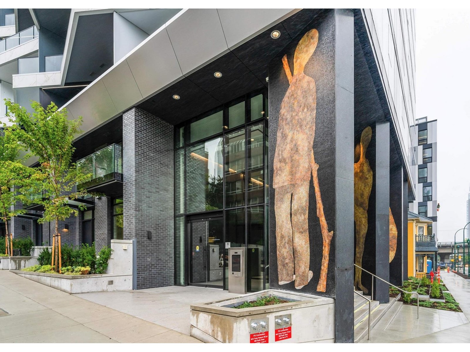 801 889 Pacific Street, Vancouver, British Columbia  V6Z 1C3 - Photo 3 - R2760897