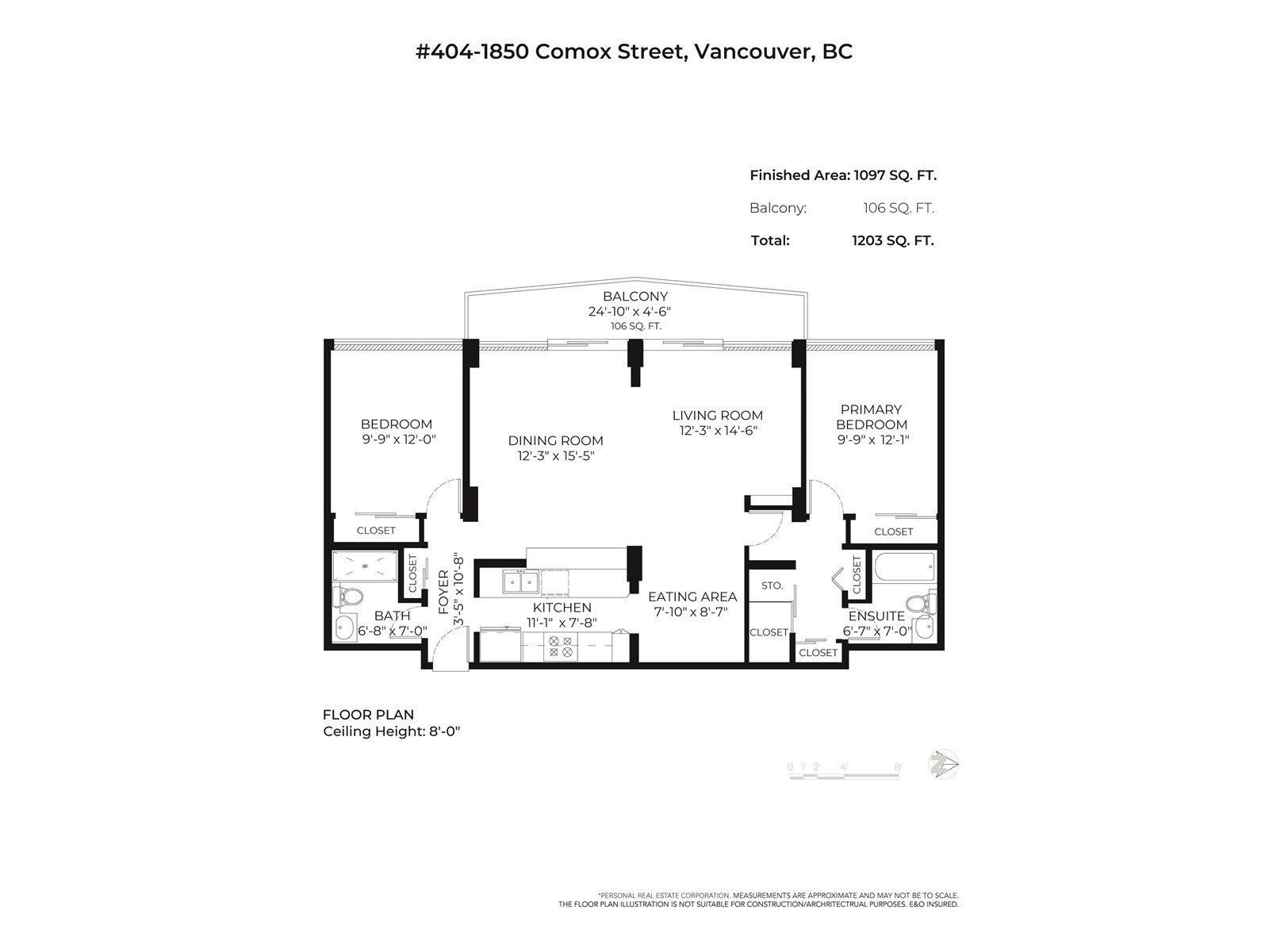 404 1850 Comox Street, Vancouver, British Columbia  V6G 1R3 - Photo 16 - R2754608