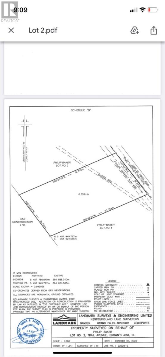 1 Trail Avenue, Brown's Arm, Newfoundland & Labrador  A0G 3A0 - Photo 3 - 1256080