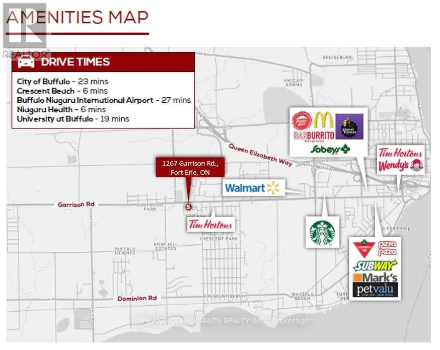 #u10 -1267 Garrison Rd, Fort Erie, Ontario  L2A 1P2 - Photo 2 - X5991431