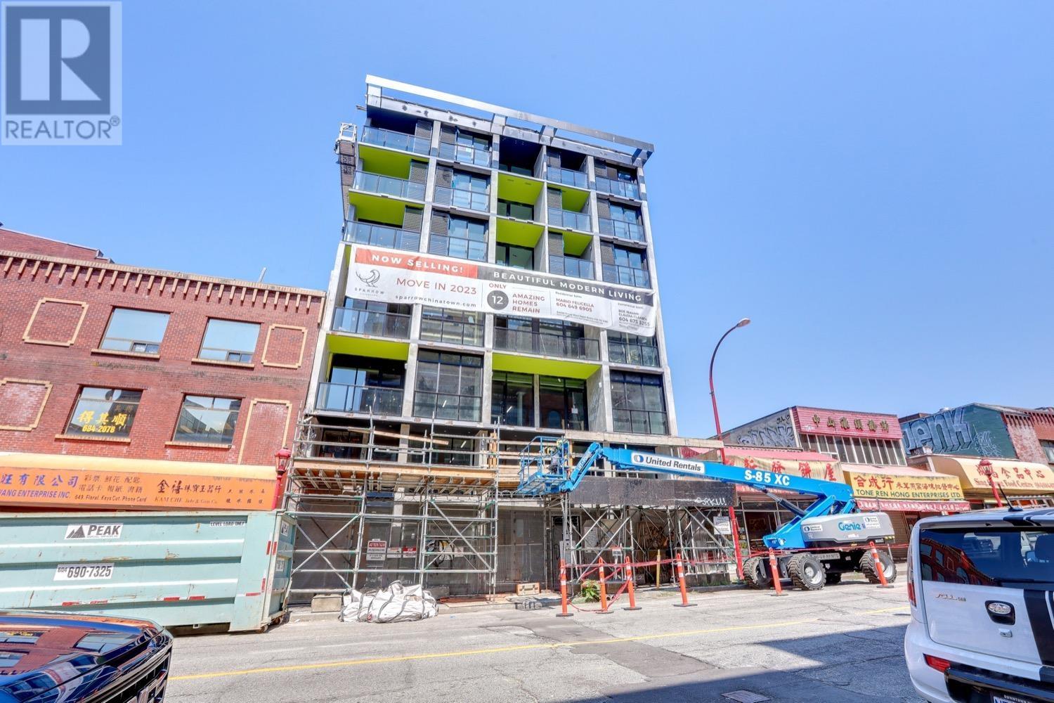 503 239 Keefer Street, Vancouver, British Columbia V6A 1X6 (25409210) Eddie Yan