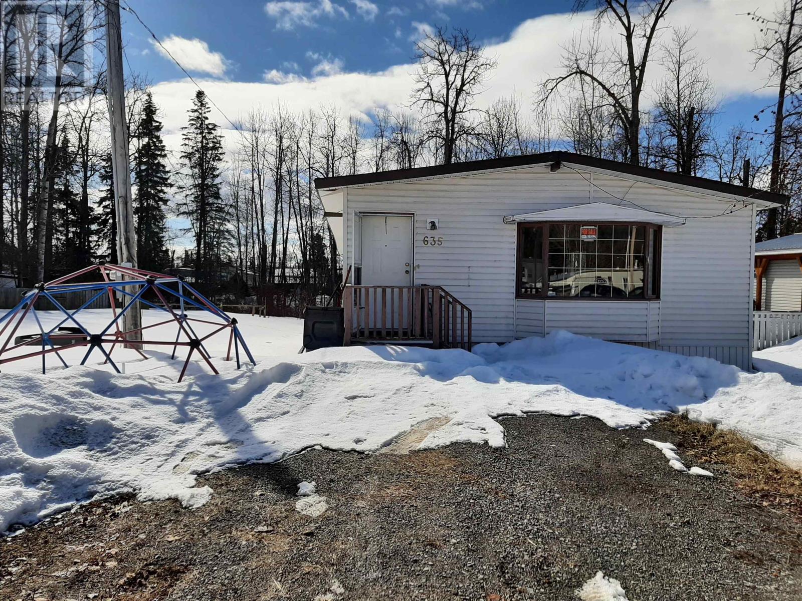 635 FIR STREET, fort st. james, British Columbia