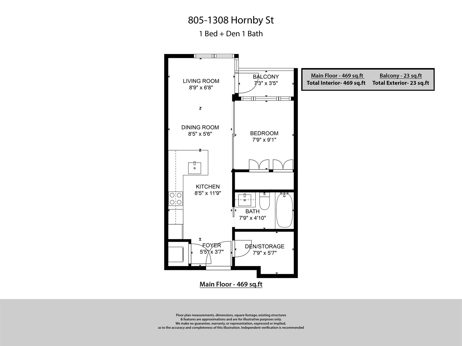 805 1308 Hornby Street, Vancouver, British Columbia  V6Z 0C5 - Photo 32 - R2764569