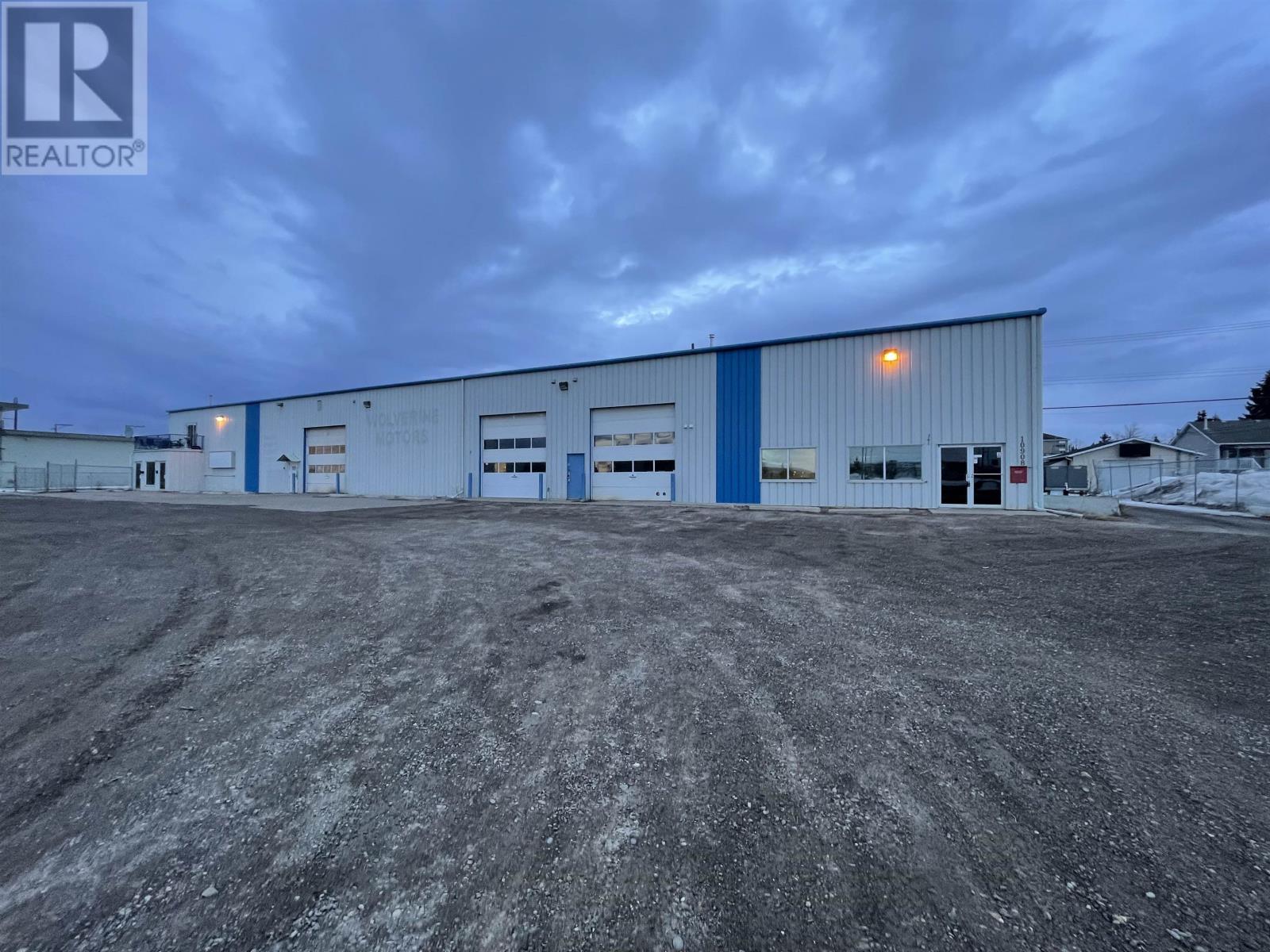 Fort St. John Industrial for sale:   10,487 sq.ft. (Listed 2023-01-25)
