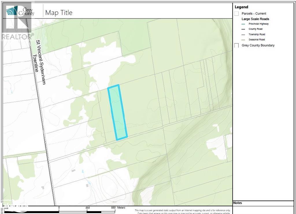 LOT 22 22 Sideroad, meaford (municipality), Ontario