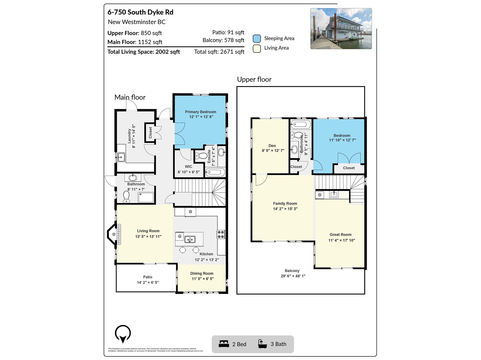 6 750 South Dyke Road, New Westminster, British Columbia  V3M 4Z8 - Photo 34 - R2765885