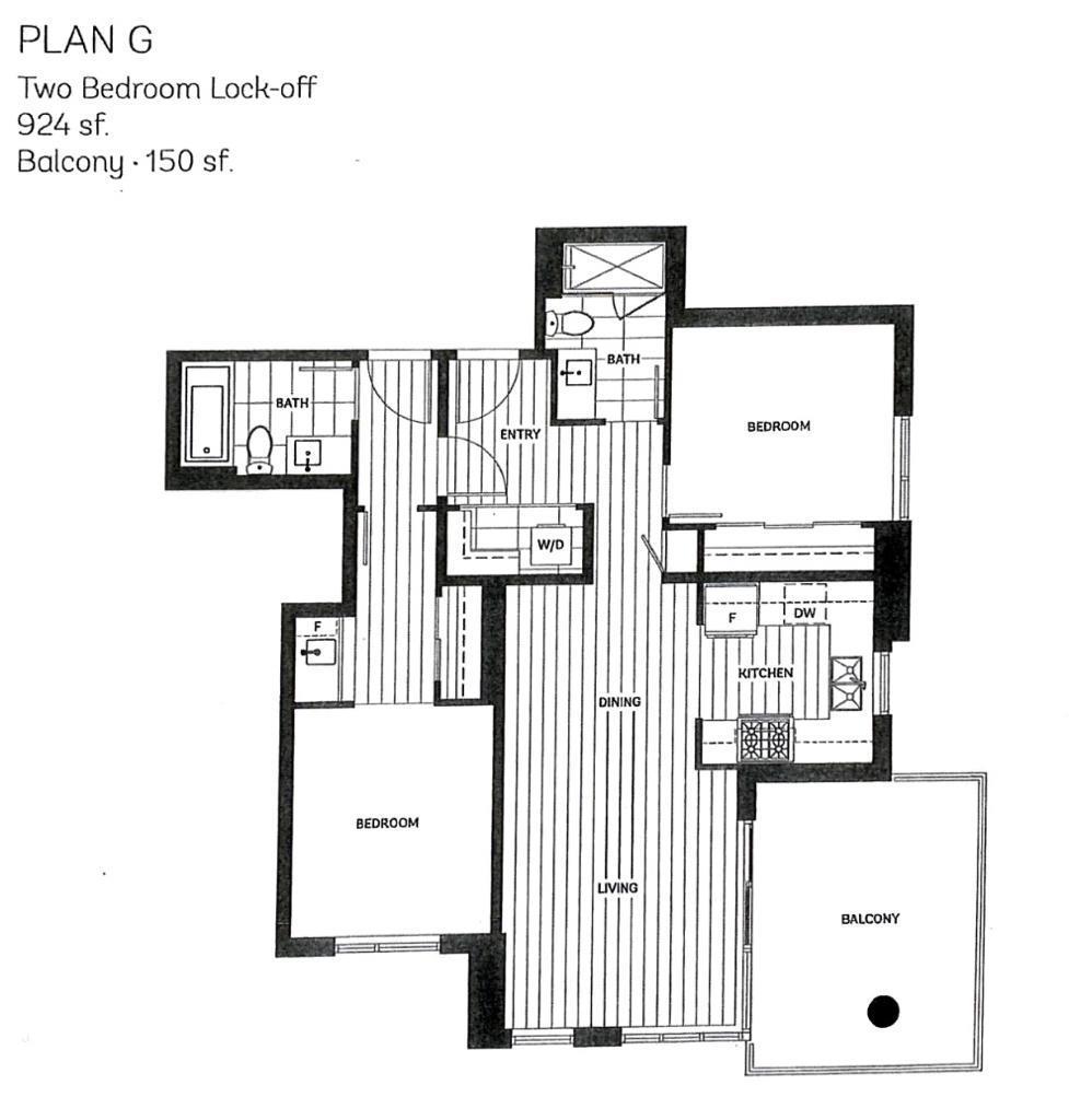 602 8940 University Crescent, Burnaby, British Columbia  V5A 0E7 - Photo 12 - R2766537