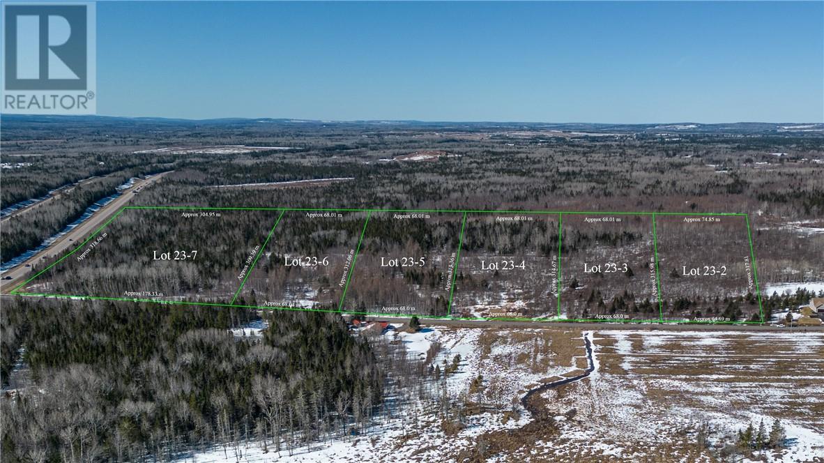 Lot 23-3 Upper Mountain Rd, Boundary Creek, New Brunswick  E1G 4A5 - Photo 1 - M151944
