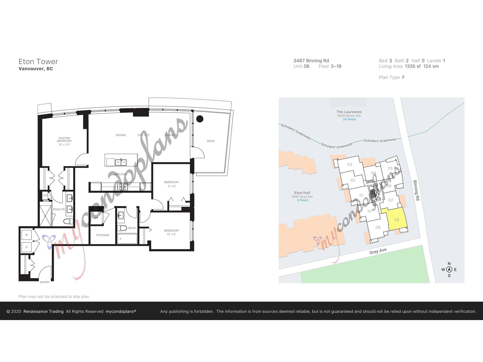 608 3487 Binning Road, Vancouver, British Columbia  V6S 0K8 - Photo 18 - R2767717