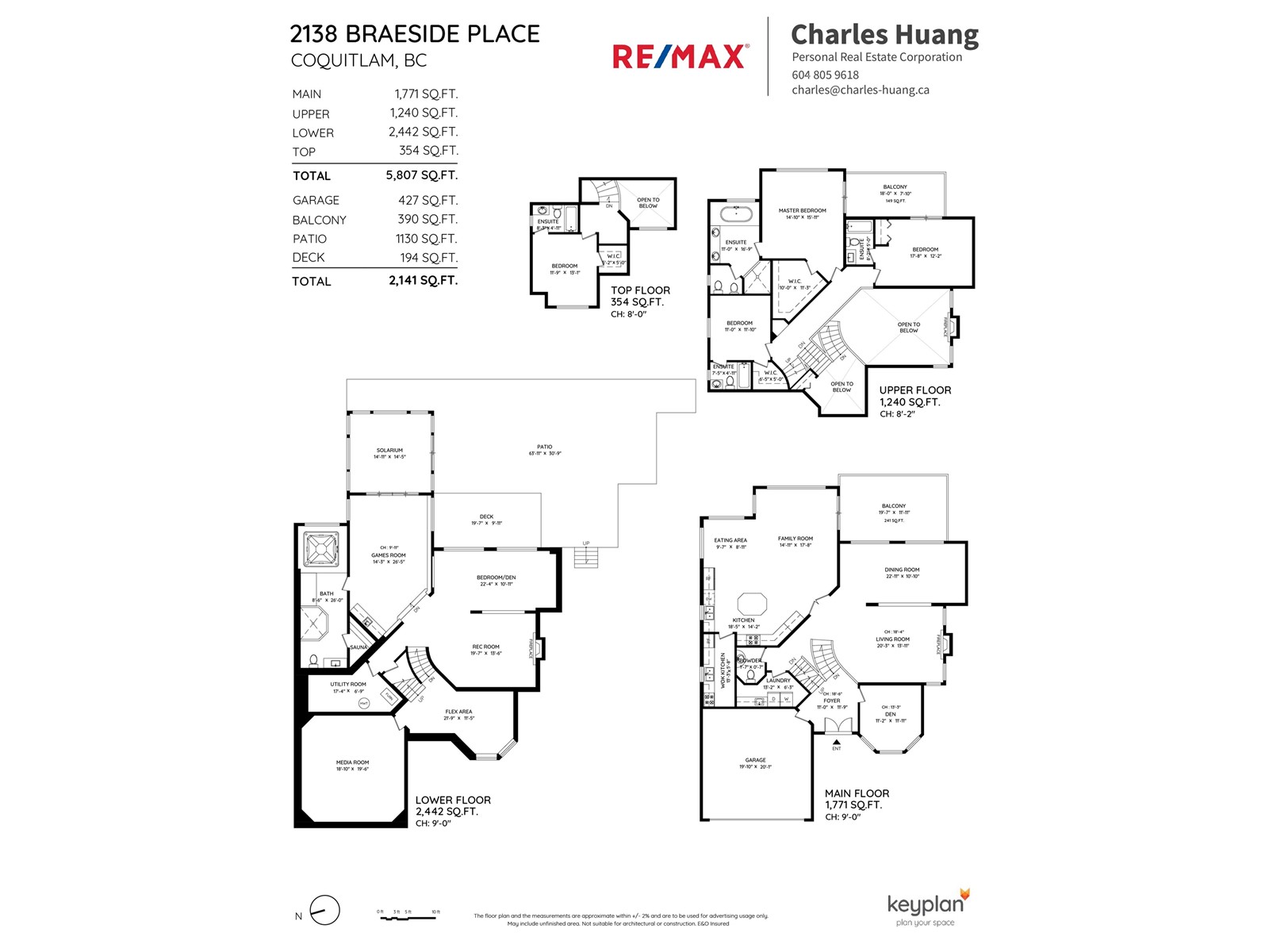 2138 Braeside Place, Coquitlam, British Columbia  V3E 3L3 - Photo 40 - R2768657