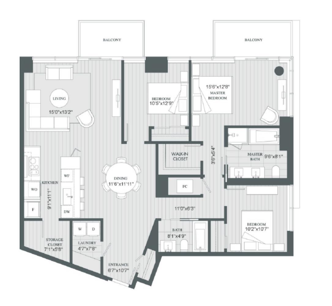 703 620 Cardero Street, Vancouver, British Columbia  V6G 0C7 - Photo 4 - R2768791