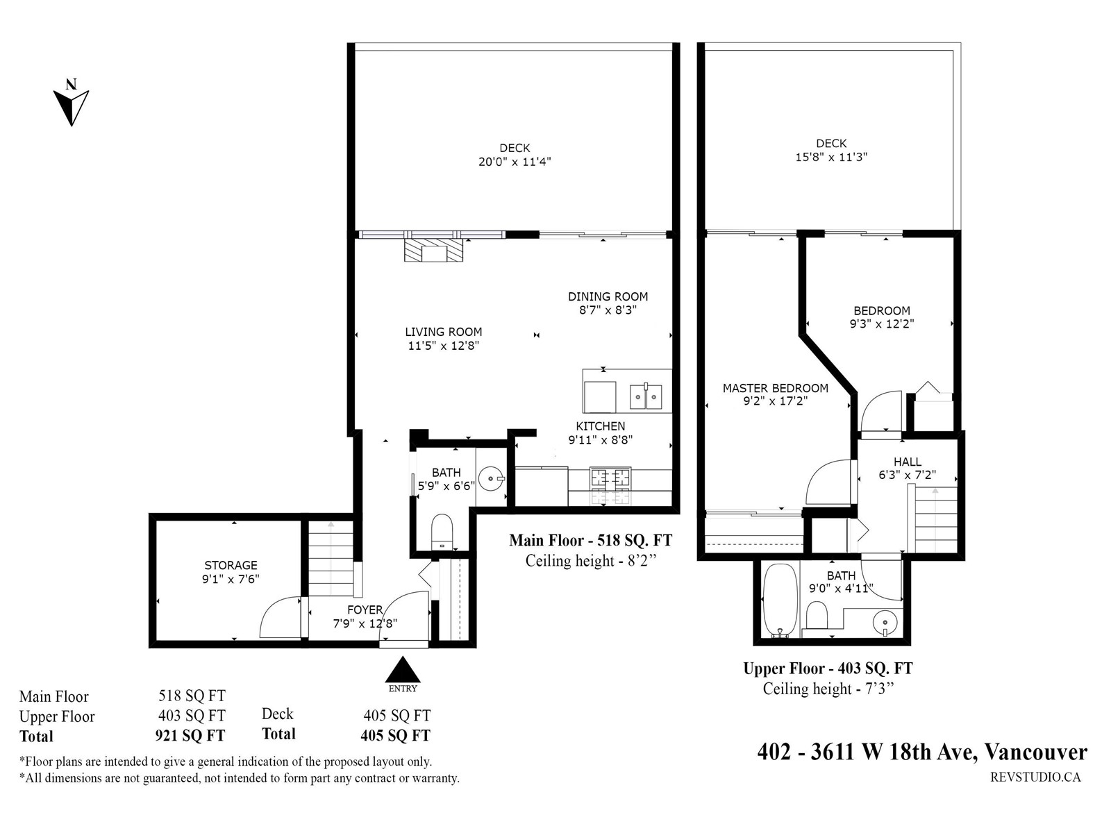 402 3611 W 18th Avenue, Vancouver, British Columbia  V6S 1B3 - Photo 2 - R2767630