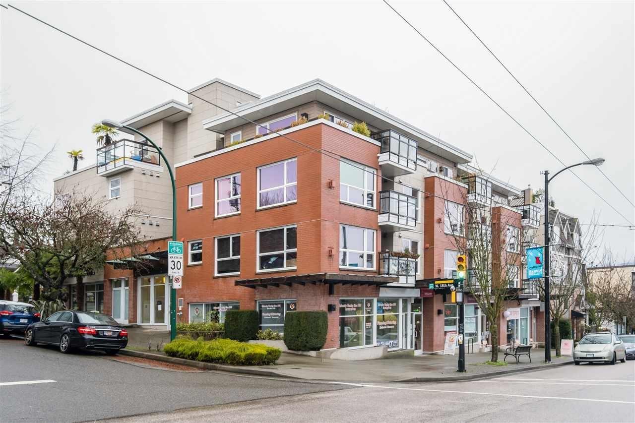 402 3611 W 18th Avenue, Vancouver, British Columbia  V6S 1B3 - Photo 1 - R2767630