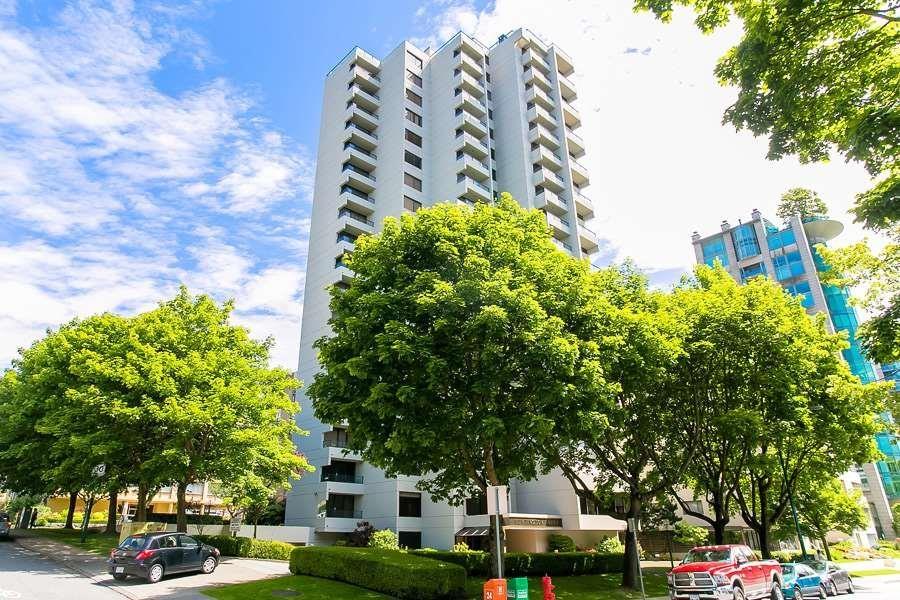 204 1995 Beach Avenue, Vancouver, British Columbia  V6G 2Y3 - Photo 2 - R2768103
