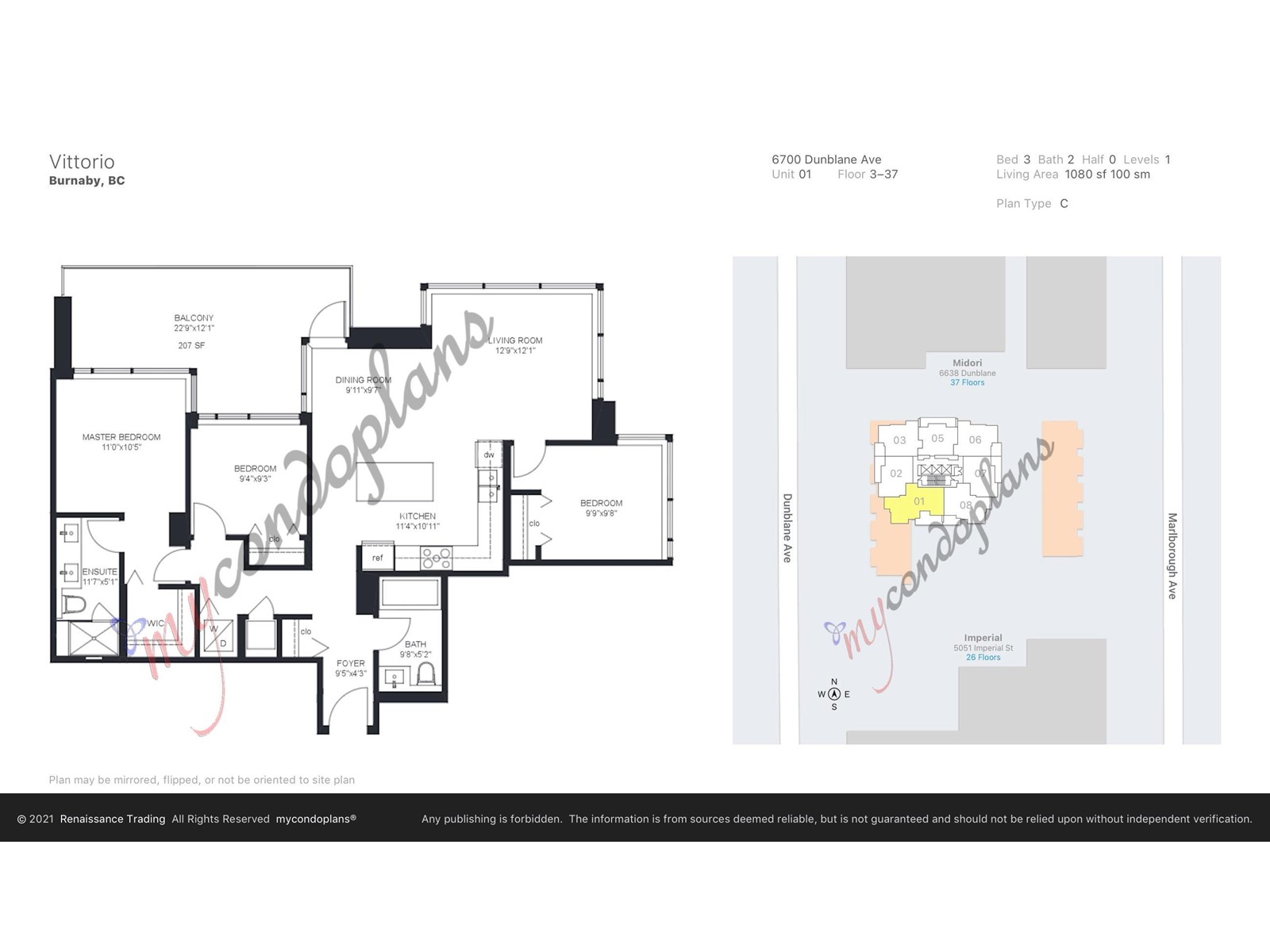 2601 6700 Dunblane Avenue, Burnaby, British Columbia  V5H 0J3 - Photo 2 - R2769360