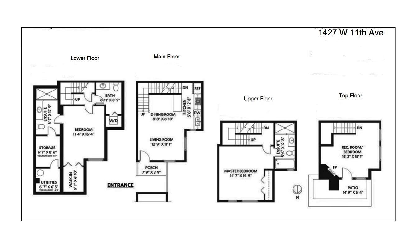 1427 W 11th Avenue, Vancouver, British Columbia  V6H 1K9 - Photo 28 - R2770181