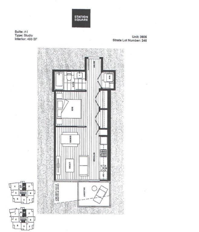 3606 4688 Kingsway, Burnaby, British Columbia  V5H 0E9 - Photo 17 - R2769991