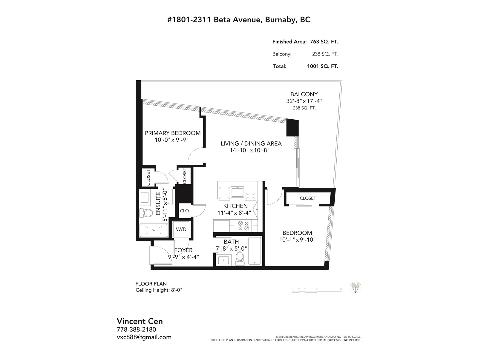 1801 2311 Beta Avenue, Burnaby, British Columbia  V5C 0M1 - Photo 21 - R2771666