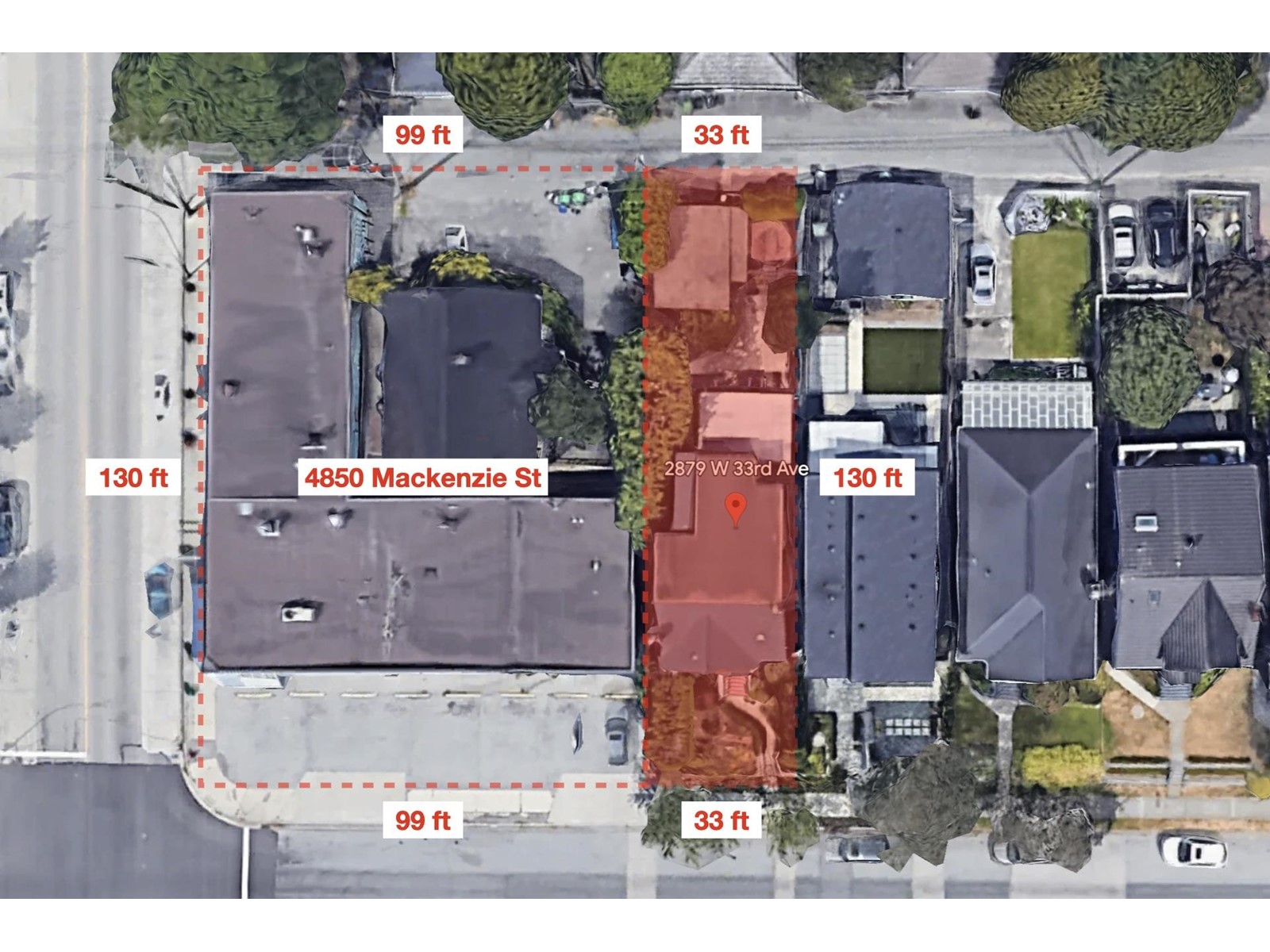 2879 W 33RD AVENUE, vancouver, British Columbia V6N2G3