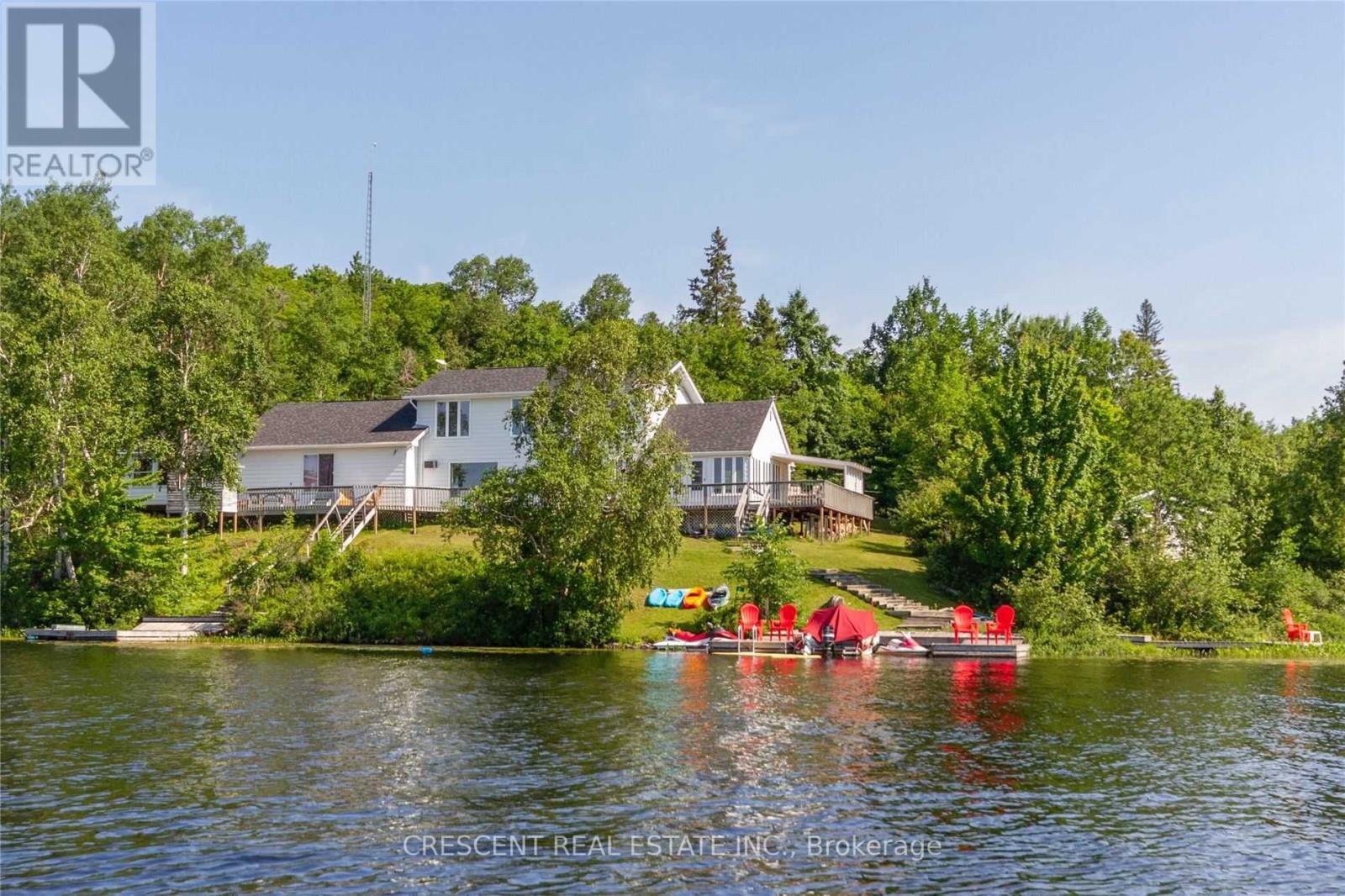 91 Jack's Lake Rd, Parry Sound Remote Area, Ontario  P0H 1N0 - Photo 1 - X5954421