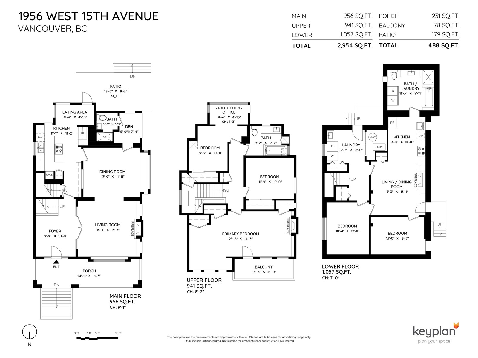 1956 W 15th Avenue, Vancouver, British Columbia  V6J 2L3 - Photo 39 - R2772612