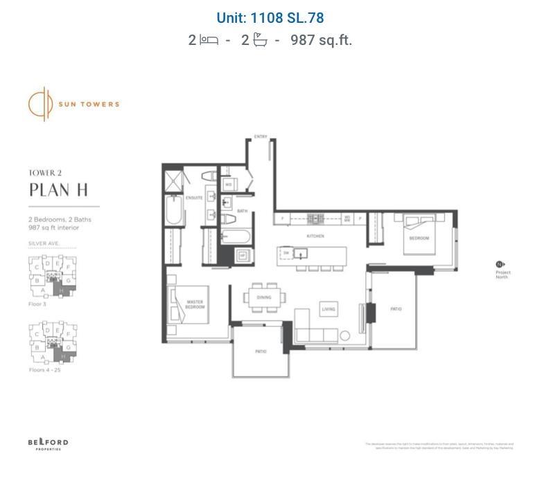 1108 6398 Silver Avenue, Burnaby, British Columbia  V5H 0C3 - Photo 27 - R2773554