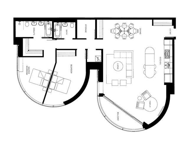 Listing Picture 2 of 23 : 2606 838 W HASTINGS STREET, Vancouver / 溫哥華 - 魯藝地產 Yvonne Lu Group - MLS Medallion Club Member