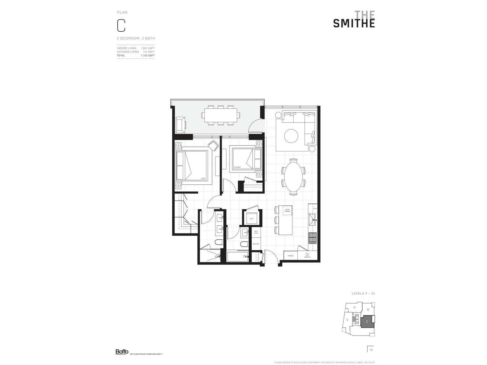2403 885 Cambie, Vancouver, British Columbia  V6B 0R6 - Photo 28 - R2768880