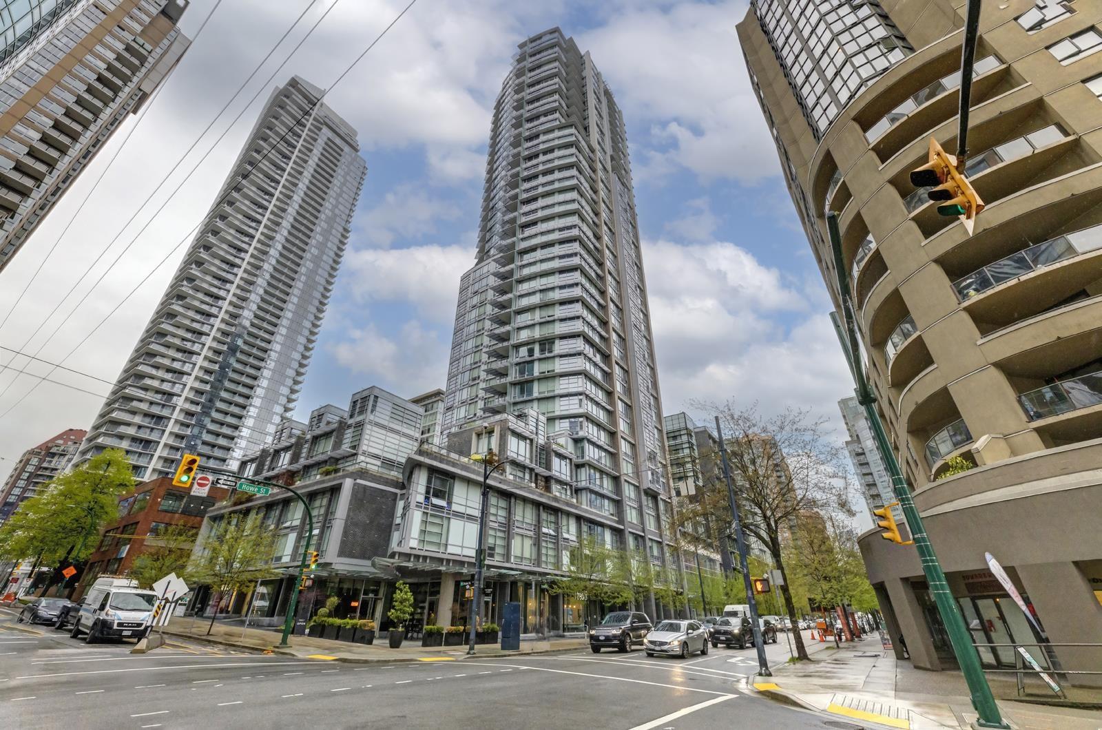 1602 1283 Howe Street, Vancouver, British Columbia  V6Z 0E3 - Photo 1 - R2774717