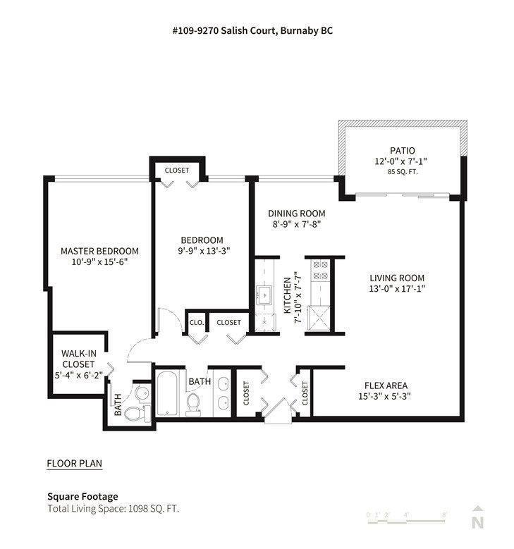 109 9270 Salish Court, Burnaby, British Columbia  V3J 7C4 - Photo 17 - R2765569