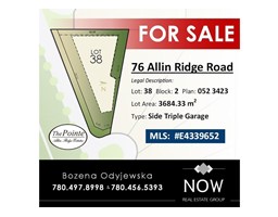 76 Allin Ridge Rd Allin Ridge Estate, Rural Sturgeon County, Ca