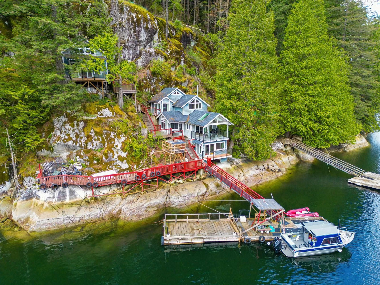 824 Indian Arm, North Vancouver, British Columbia  V0V 0V0 - Photo 1 - R2773745