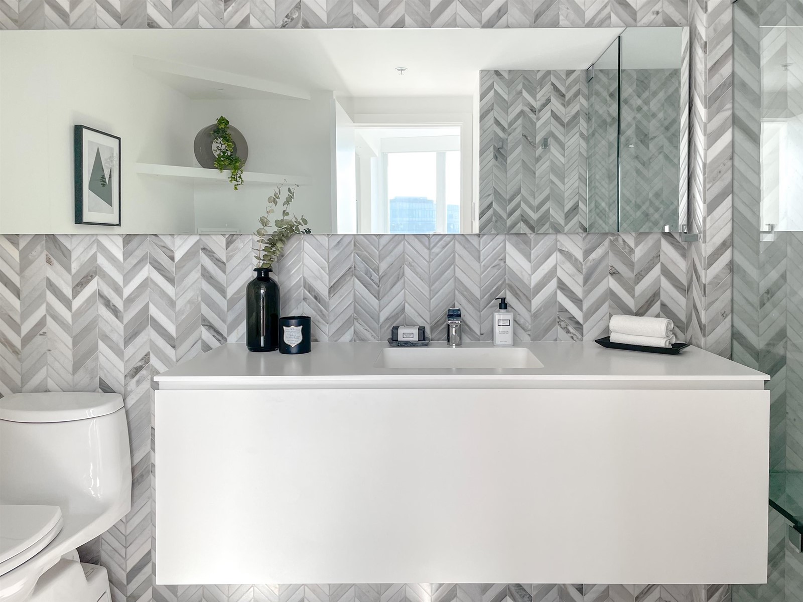 3703 689 Abbott Street, Vancouver, British Columbia  V6B 0J2 - Photo 14 - R2776330